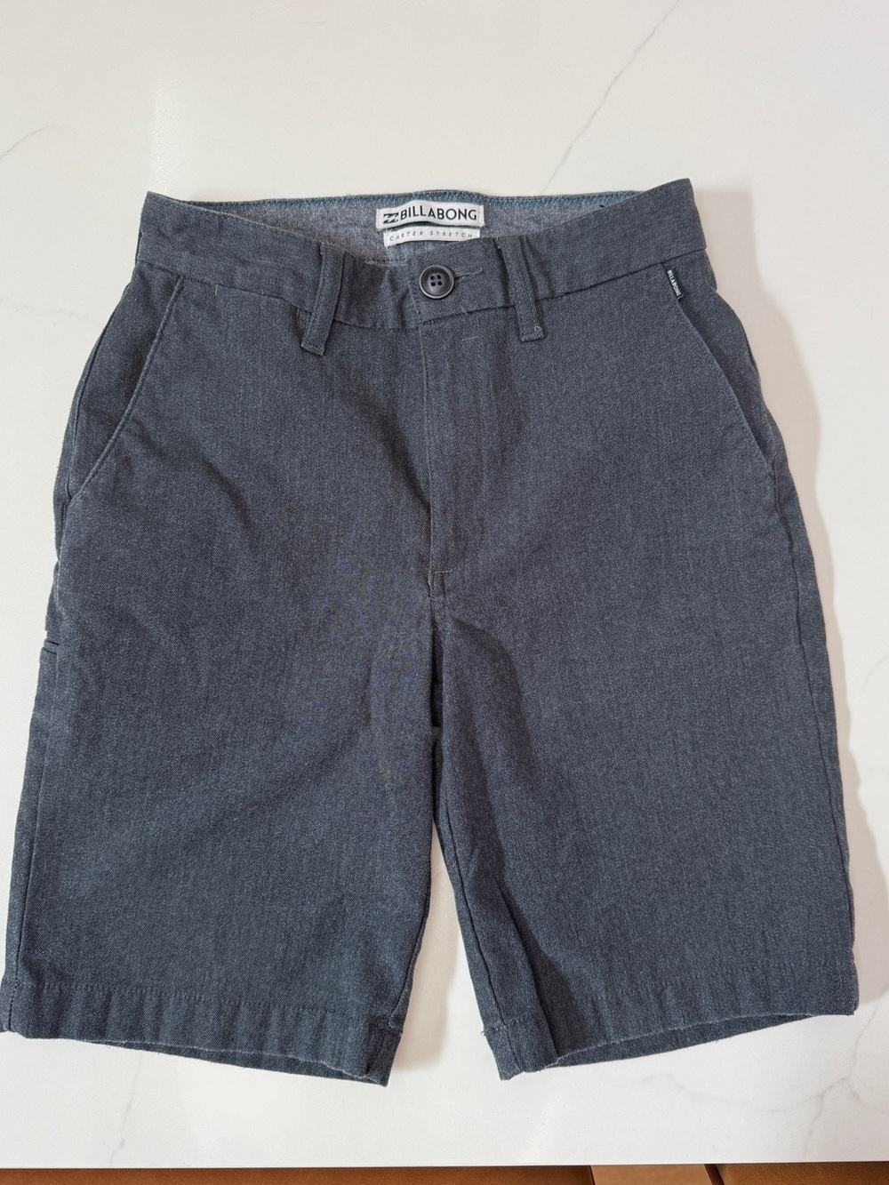 Billabong Men's Charcoal Gray Chino Shorts